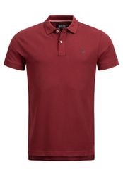 Indicode Poloshirt Wadim mit feiner Logo-Stickerei günstig online kaufen