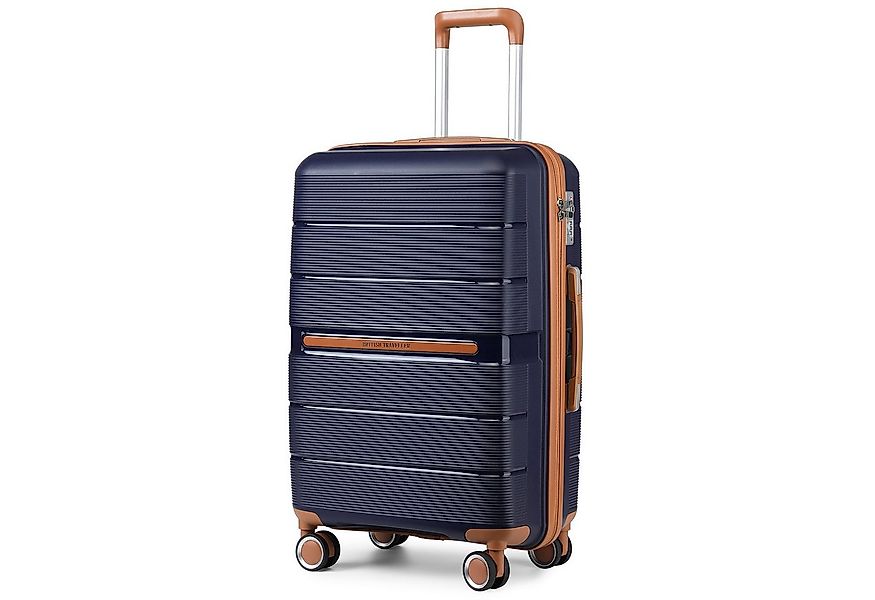 British Traveller Handgepäck-Trolley Reisekoffer Hartschalenkoffer aus 100% günstig online kaufen