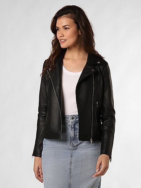 Vila Lederjacke VICara günstig online kaufen