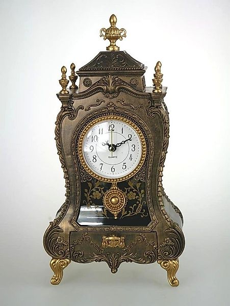 Musicboxworld Spieluhr Kaminuhr antik gold günstig online kaufen