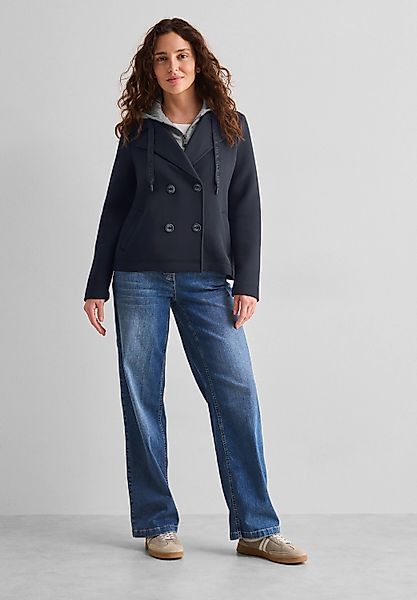 CECIL Kurzjacke aus elastischem Materialmix günstig online kaufen