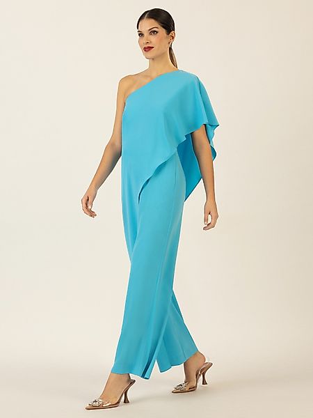 Apart Jumpsuit aus einer leicht körnigen günstig online kaufen
