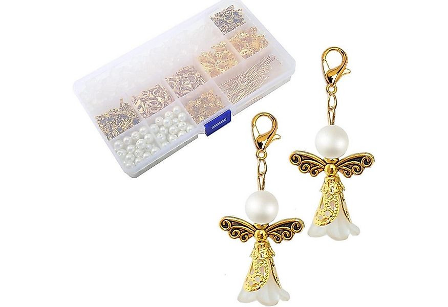 LuxusKollektion Dekohänger Engel Schlüsselanhänger Bastelset DIY Schmuck ma günstig online kaufen