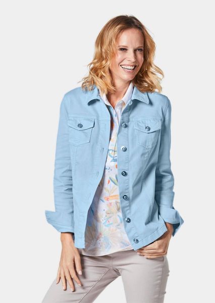 GOLDNER Outdoorjacke Kurzgröße: Zeitlose Jeansjacke mit günstig online kaufen