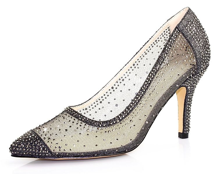 White Lady 930 Mesh-Strass Pumps günstig online kaufen