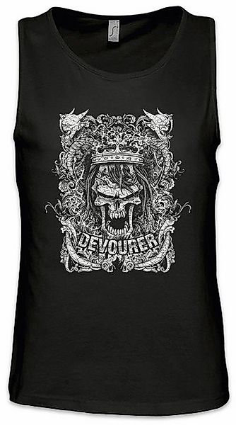 Urban Backwoods Tanktop Devourer Ärmelloses T-Shirt Death Reaper Sensenmann günstig online kaufen