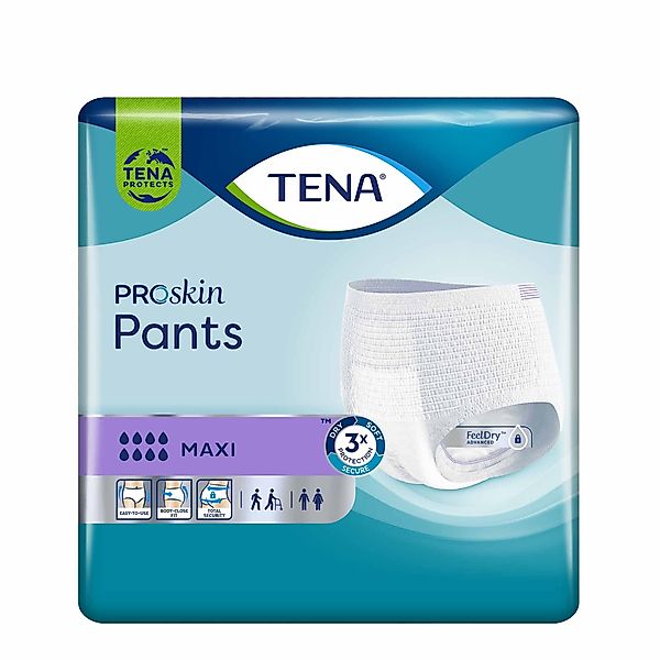 TENA Inkontinenzslip Tena Pants Maxi (40-St) günstig online kaufen