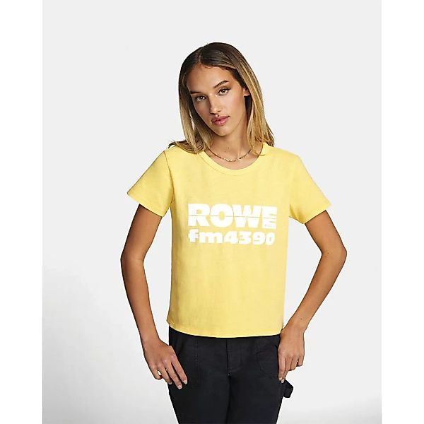 Rvca Fm 4390 Kurzärmeliges T-shirt XS Gold günstig online kaufen