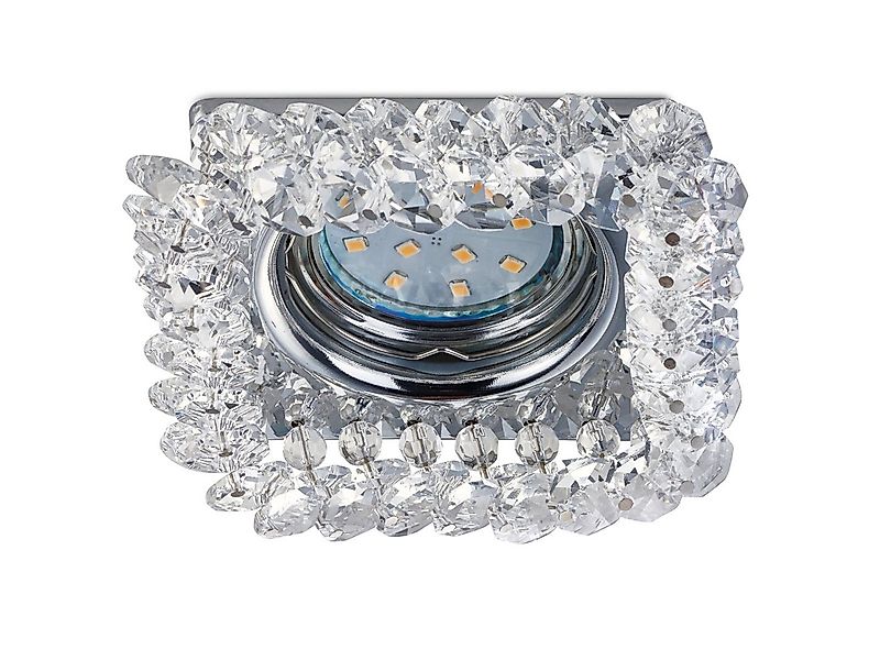 TRIO Leuchten LED Einbaustrahler, Dimmfunktion, LED wechselbar, Warmweiß, D günstig online kaufen