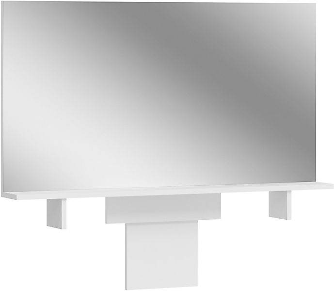welltime Badspiegel »Pisa, Breite 110 cm, passend zu Schreibtisch Pisa 2425 günstig online kaufen