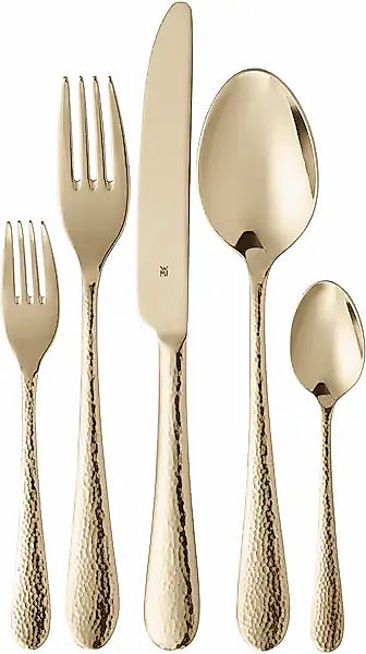 WMF Besteck-Set »Sitello«, (Set, 30 tlg.), geschmiedete Messer, farbecht, W günstig online kaufen