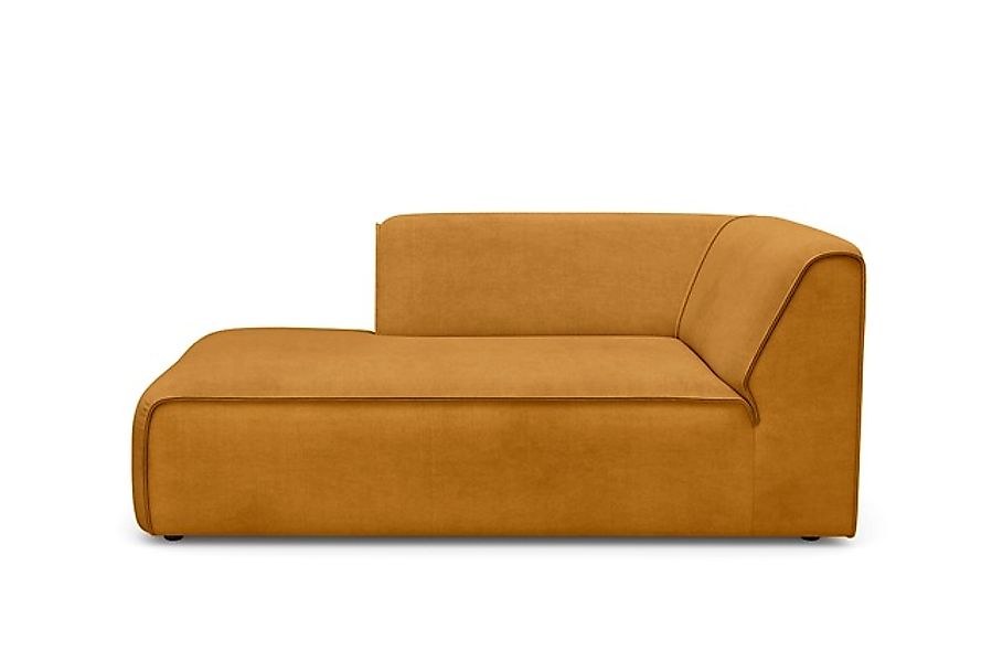 OTTO home Ottomane »Merid Chaiselongue, Maße B/T/H: 100/162/70 cm« als Modu günstig online kaufen