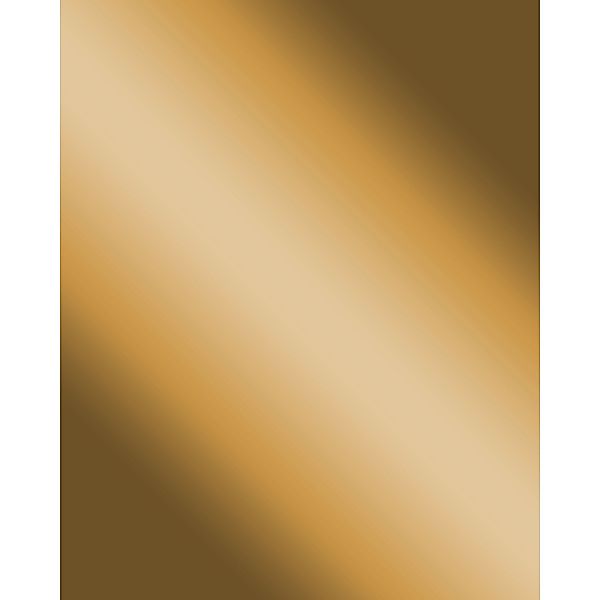 WALLFACE 10187 DECO Gold Wandpaneel Spiegel Dekor Glanz Paneel Gold 2600 mm günstig online kaufen