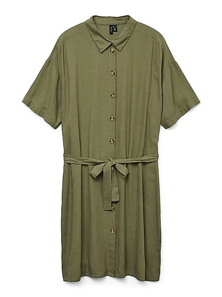 Vero Moda Blusenkleid VMTHEA SS SHORT günstig online kaufen