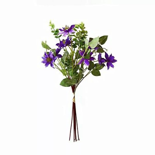 HTI-Living Frühlingsstrauß Kunstblume Flora lila günstig online kaufen