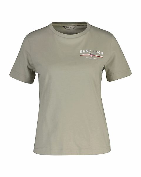 Gant T-Shirt "REG GRAPHIC SS T-SHIRT", regular fit, Print auf der Brust günstig online kaufen
