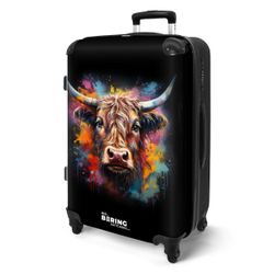 NoBoringSuitcases.com© Hartschalen-Trolley Schimpanse mit Hawaii-Bluse 67 günstig online kaufen