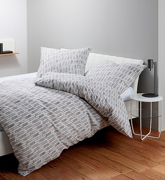 Janine Bettwäsche "TANGO20149 02 * 155X220,80x80" mit Reißverschluss günstig online kaufen