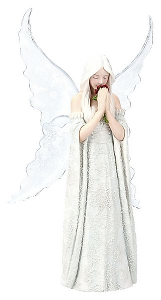 Figuren Shop GmbH Dekofigur Anne Stokes Figur - Only Love Remains - Gothic günstig online kaufen