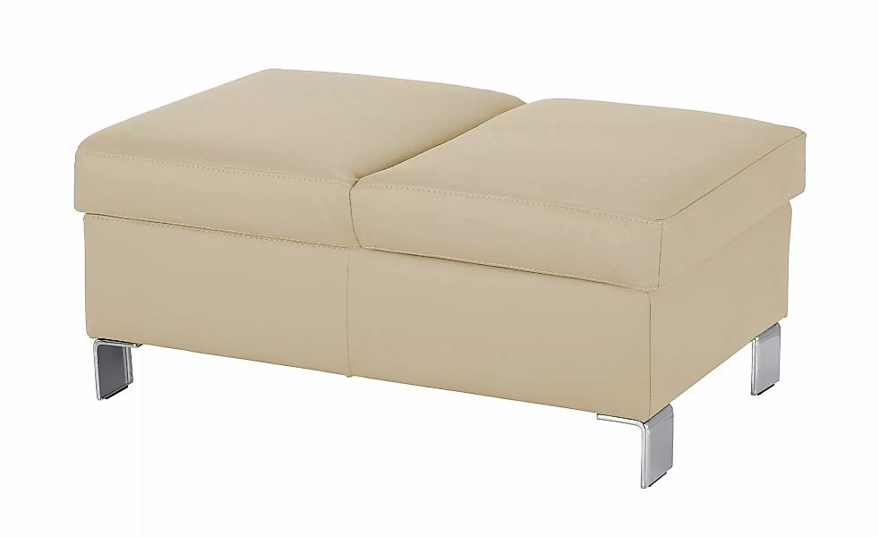 uno Funktionshocker  Avola ¦ beige ¦ Maße (cm): B: 91 H: 44 T: 57.0 Polster günstig online kaufen