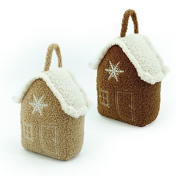NOOR Weihnachtsfigur Türstopper - Lebkuchenhaus - günstig online kaufen