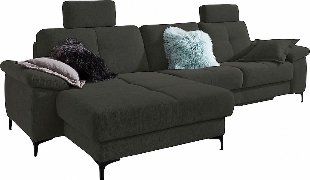 3C Carina Ecksofa "Burnaby bequem und modern, OTTOs Choice, L-Form" 2 Kopfs günstig online kaufen