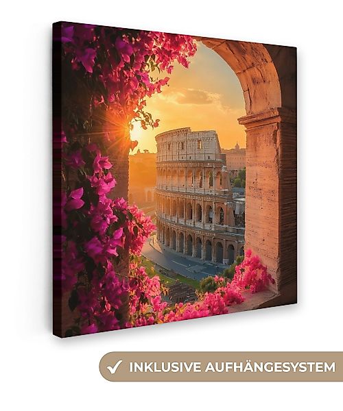 OneMillionCanvasses® Leinwandbild Kolosseum - Rom - günstig online kaufen
