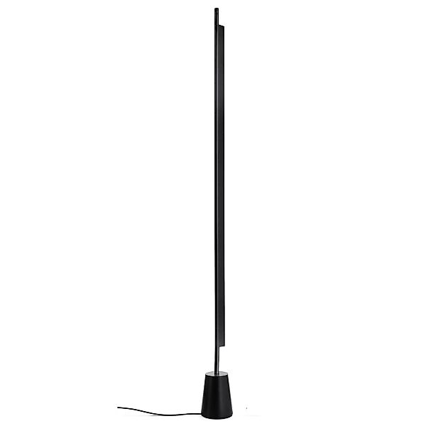 LucePlan - Compendium D81 LED Stehleuchte - schwarz/H x Ø 185x14,5cm/2700K/ günstig online kaufen