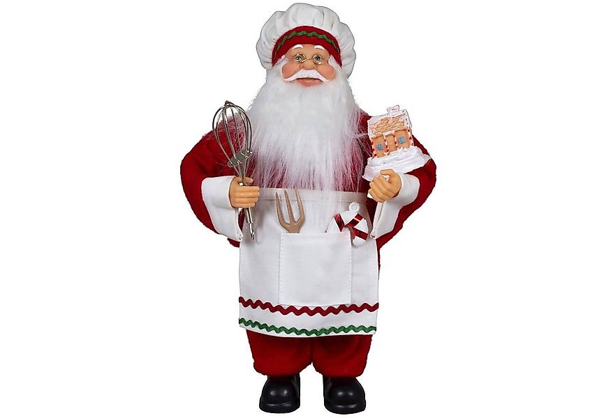 Christmas Paradise Weihnachtsmann "Konditor" Johann, 4 Größen (30-80cm) (De günstig online kaufen