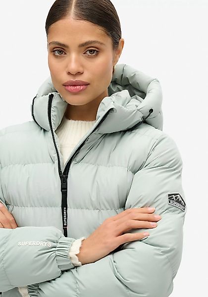 Superdry Steppjacke "HOODED SPORTS PUFFER JACKET", ohne Kapuze günstig online kaufen