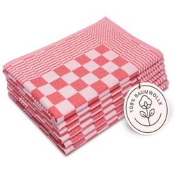 ZOLLNER Geschirrtuch, (Spar-Set, 6-tlg), 65 x günstig online kaufen