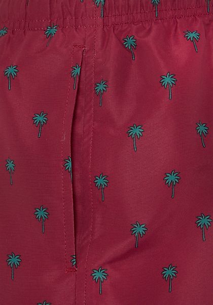 s.Oliver Badeshorts, mit Palmen-Design günstig online kaufen