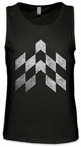 Urban Backwoods Tanktop Checkered Flag Ärmelloses T-Shirt Race Rally Car Au günstig online kaufen