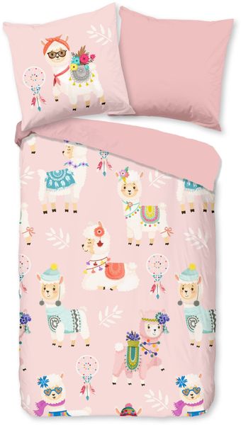 good morning Kinderbettwäsche "Ladida" 2 Stk. tlg. Flanell, Biber, 135x200, günstig online kaufen