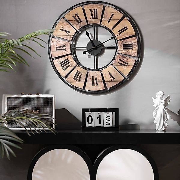 K&L Wall Art Wanduhr Große XXL günstig online kaufen