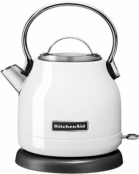 KitchenAid Wasserkocher "5KEK1222EWH WEISS" 1,25 l 2200 W günstig online kaufen