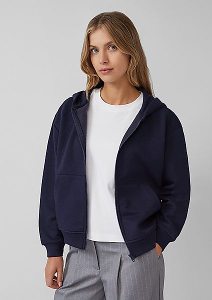 s.Oliver Sweatjacke Sweatshirt Jacke (1-tlg) günstig online kaufen