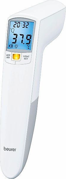 BEURER Infrarot-Fieberthermometer "FT 100" kontaktloses Stirnthermometer günstig online kaufen