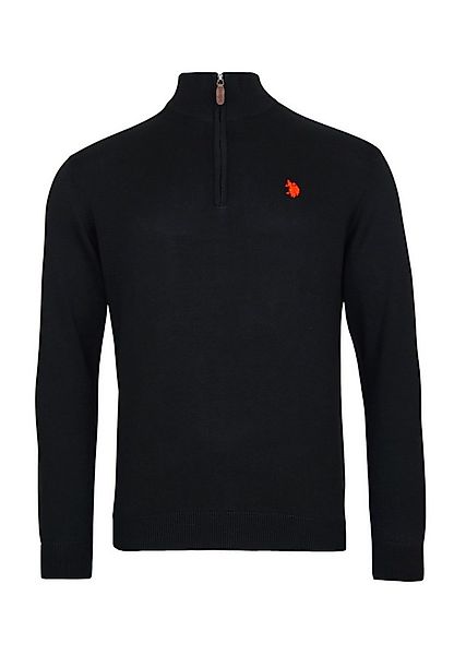 U.S. Polo Assn. Troyer Strickpullover Pullover Troyer (1-tlg) günstig online kaufen