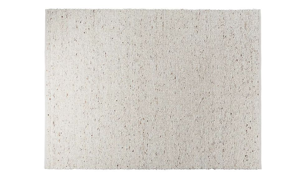 Naturteppich - weiß - Jute, Wolle - 170 cm - Sconto günstig online kaufen