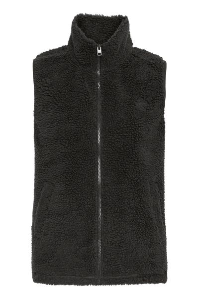 OXMO Plüschweste OXTINNE Lässige Teddyweste mit günstig online kaufen