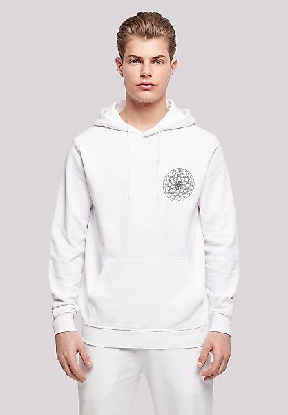 F4NT4STIC Kapuzenpullover "Darts Board Dartscheibe", Print günstig online kaufen