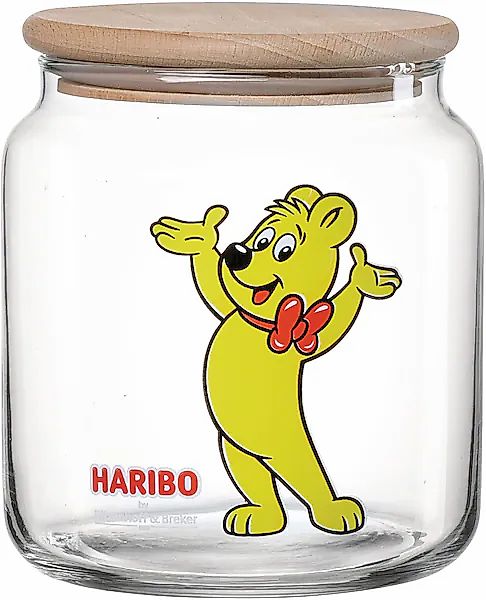 Ritzenhoff & Breker Vorratsglas »HARIBO Hands Up, 1,1 Liter«, (1 tlg.), Maß günstig online kaufen