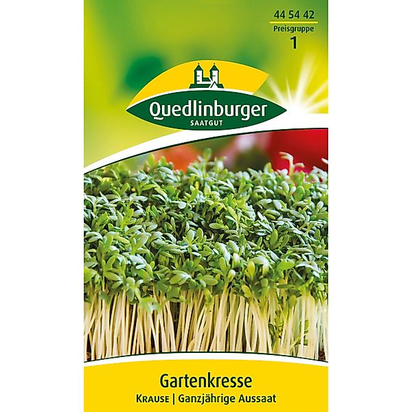 Quedlinburger Gartenkresse ''krause'' günstig online kaufen