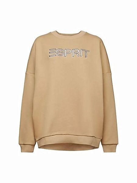 Esprit Sweatshirt Übergroßes Logo-Sweatshirt (1-tlg) günstig online kaufen