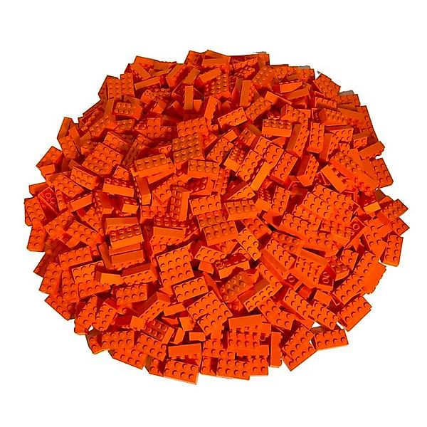 LEGO® Spielbausteine LEGO® 2x4 Steine Hochsteine Orange - 3001 NEU! Menge 1 günstig online kaufen