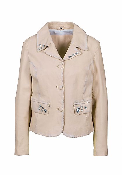 Freaky Nation Lederjacke "Showpiece-FN SL" günstig online kaufen