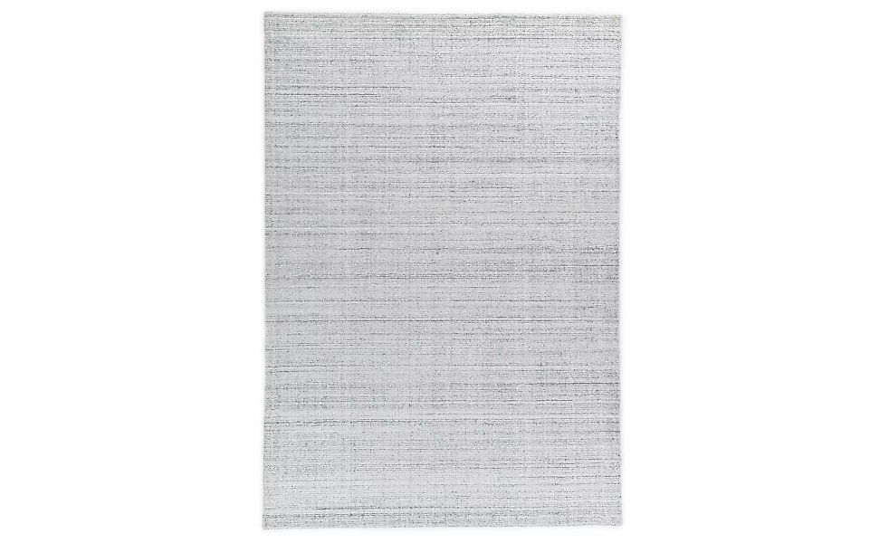 SANSIBAR Sylt Teppich   ¦ silber ¦ Viskose ¦ Maße (cm): B: 170 H: 1,3 Teppi günstig online kaufen