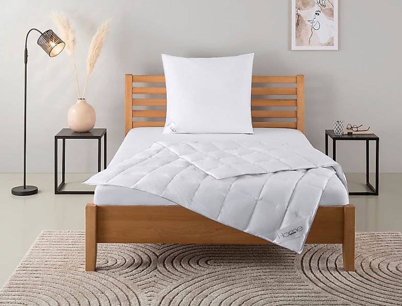 OTTO home Daunenbettdecke + Kopfkissen "Moulle, Bettdecke in 135x200 cm, 15 günstig online kaufen