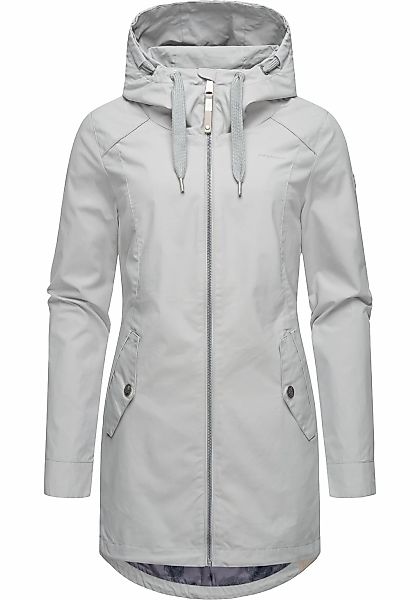 Ragwear Outdoorjacke "Mondda", mit Kapuze, schicker Damen Übergangsparka mi günstig online kaufen